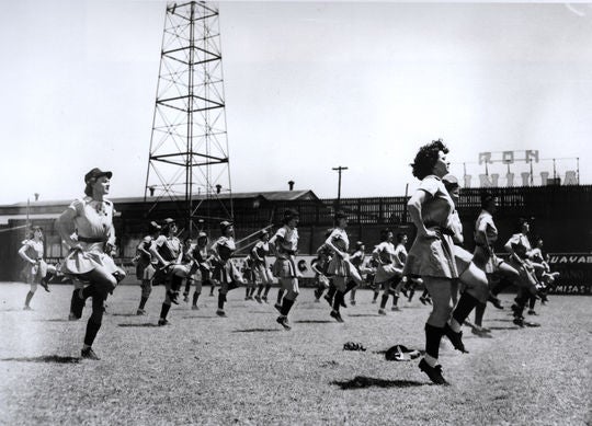 Mrs America And The Aagpbl Baseball Hall Of Fame